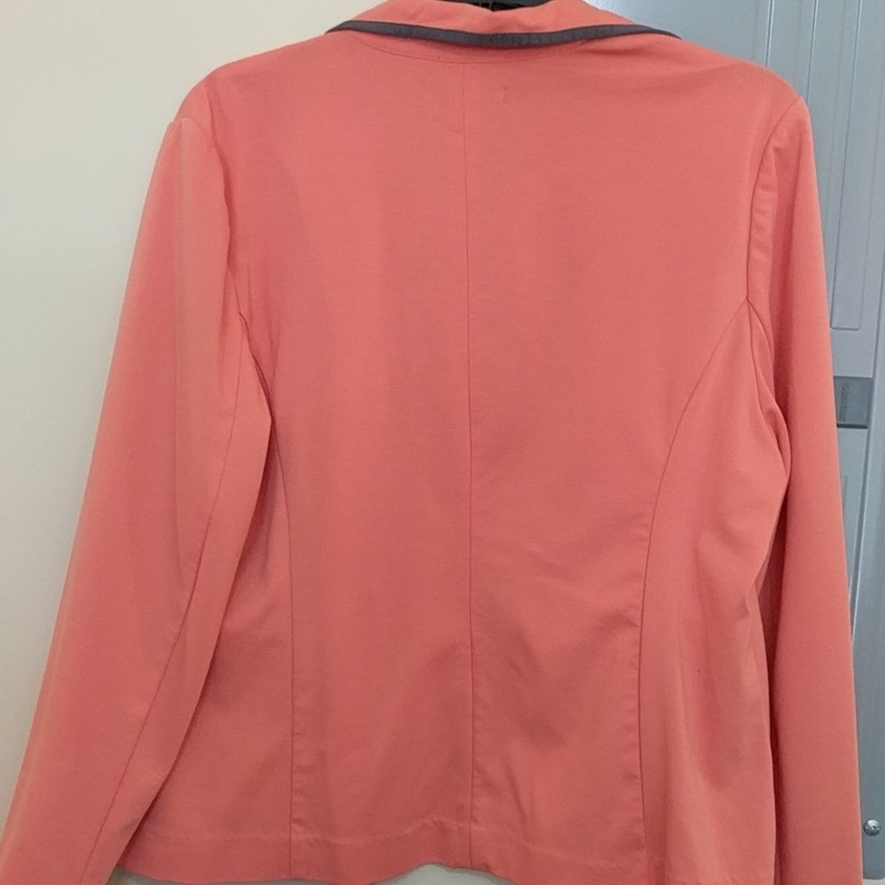 Coral jacket